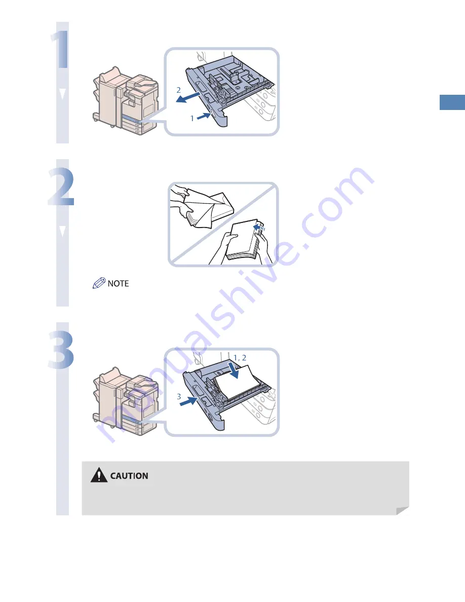 Canon imageRUNNER ADVANCE 4251 Basic Operation Gude Download Page 63