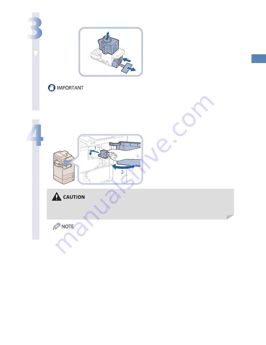 Canon imageRUNNER ADVANCE 4251 Basic Operation Gude Download Page 87