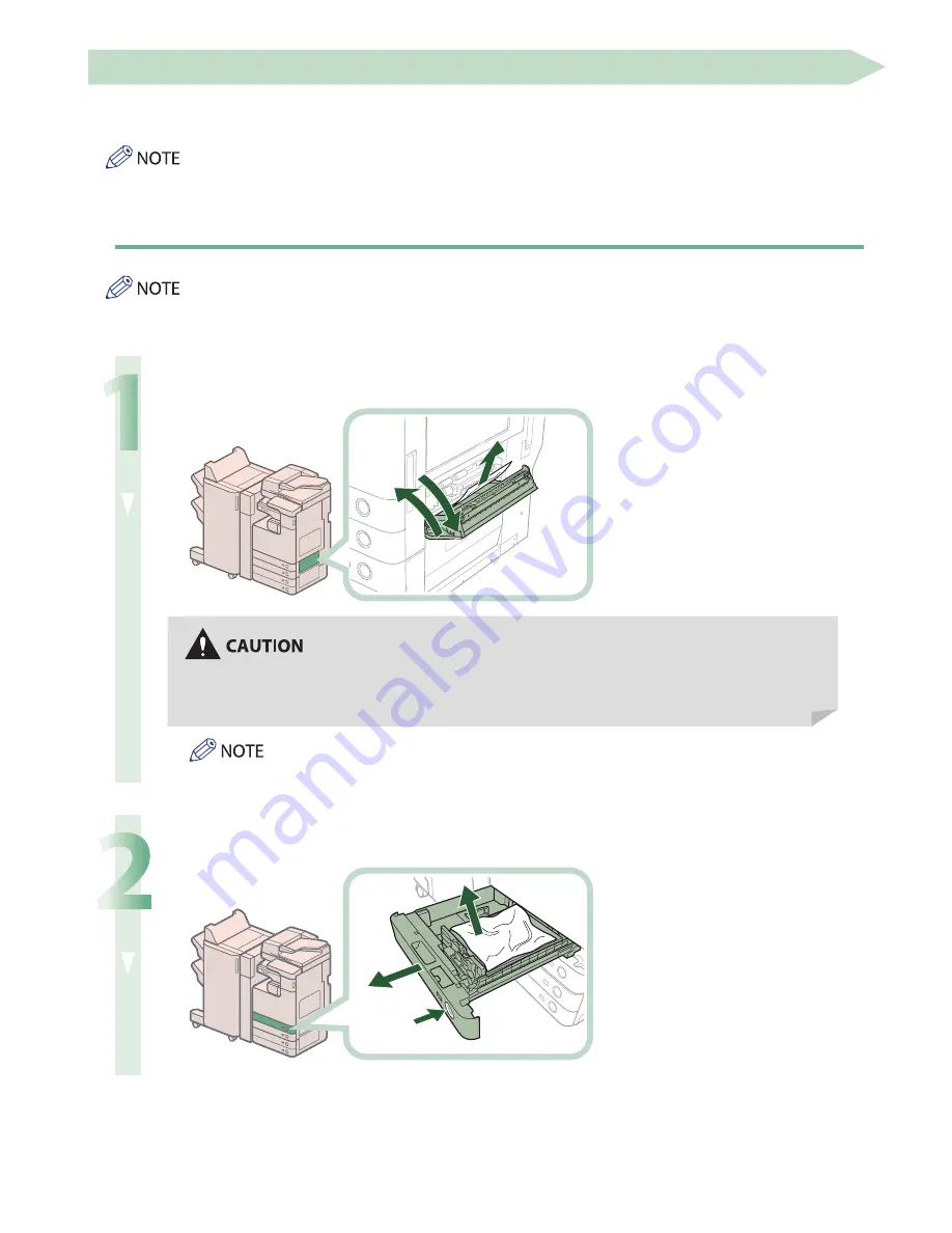 Canon imageRUNNER ADVANCE 4251 Basic Operation Gude Download Page 116