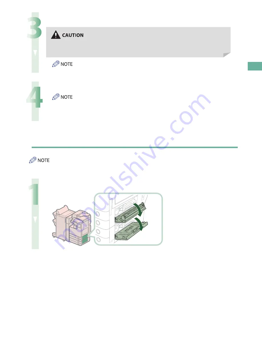 Canon imageRUNNER ADVANCE 4251 Basic Operation Gude Download Page 117