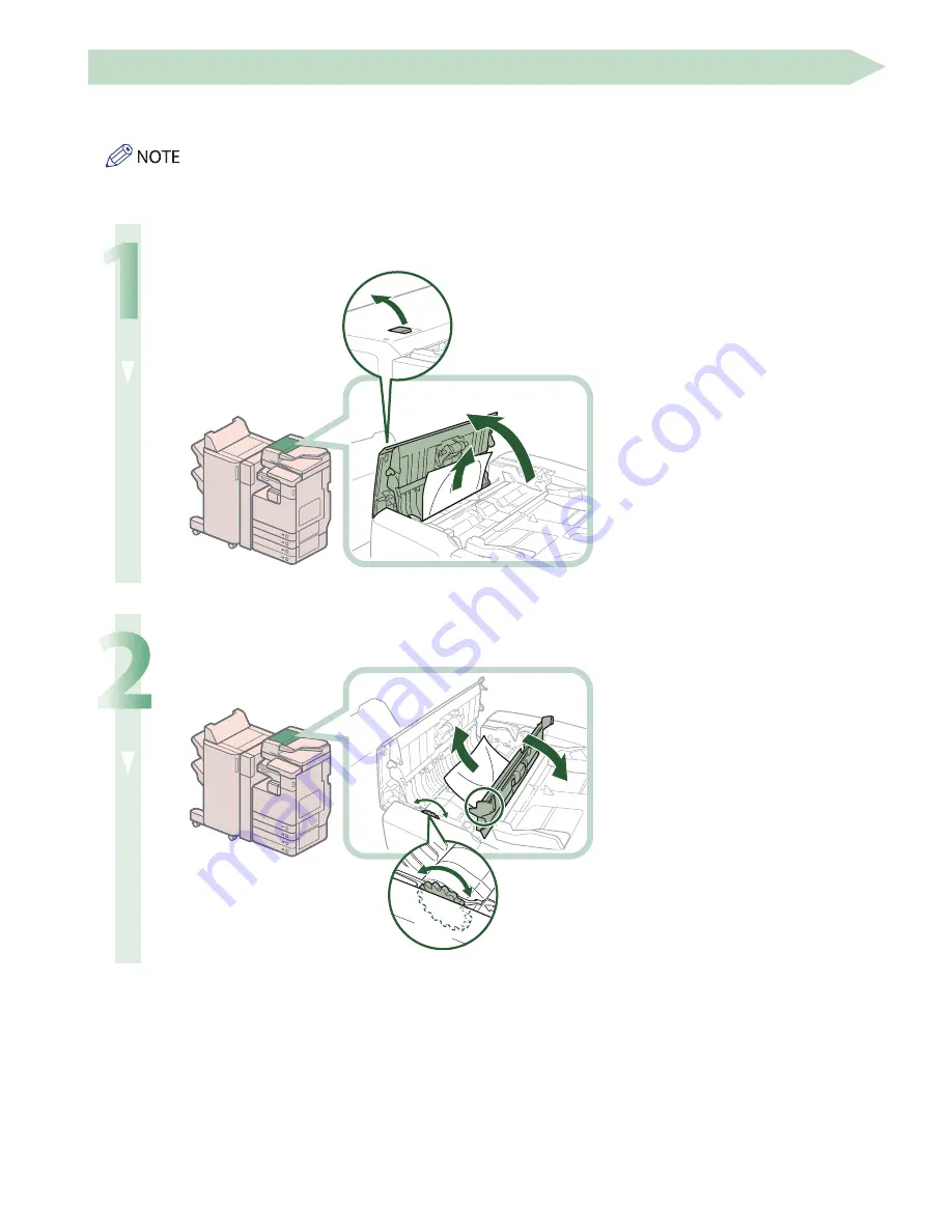 Canon imageRUNNER ADVANCE 4251 Basic Operation Gude Download Page 122