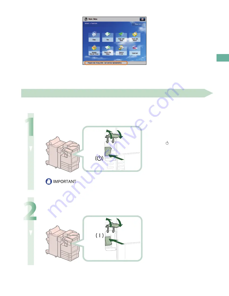 Canon imageRUNNER ADVANCE 4251 Basic Operation Gude Download Page 153