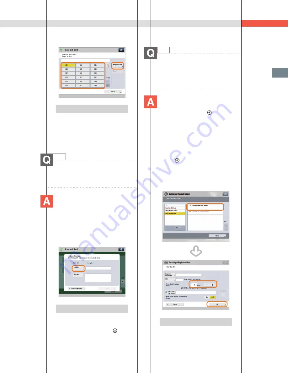 Canon imageRUNNER ADVANCE 4251 Basic Operation Gude Download Page 169