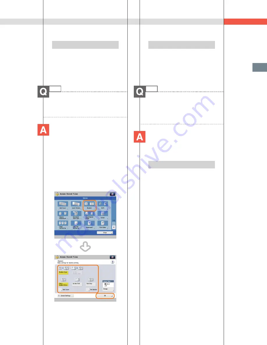 Canon imageRUNNER ADVANCE 4251 Basic Operation Gude Download Page 171