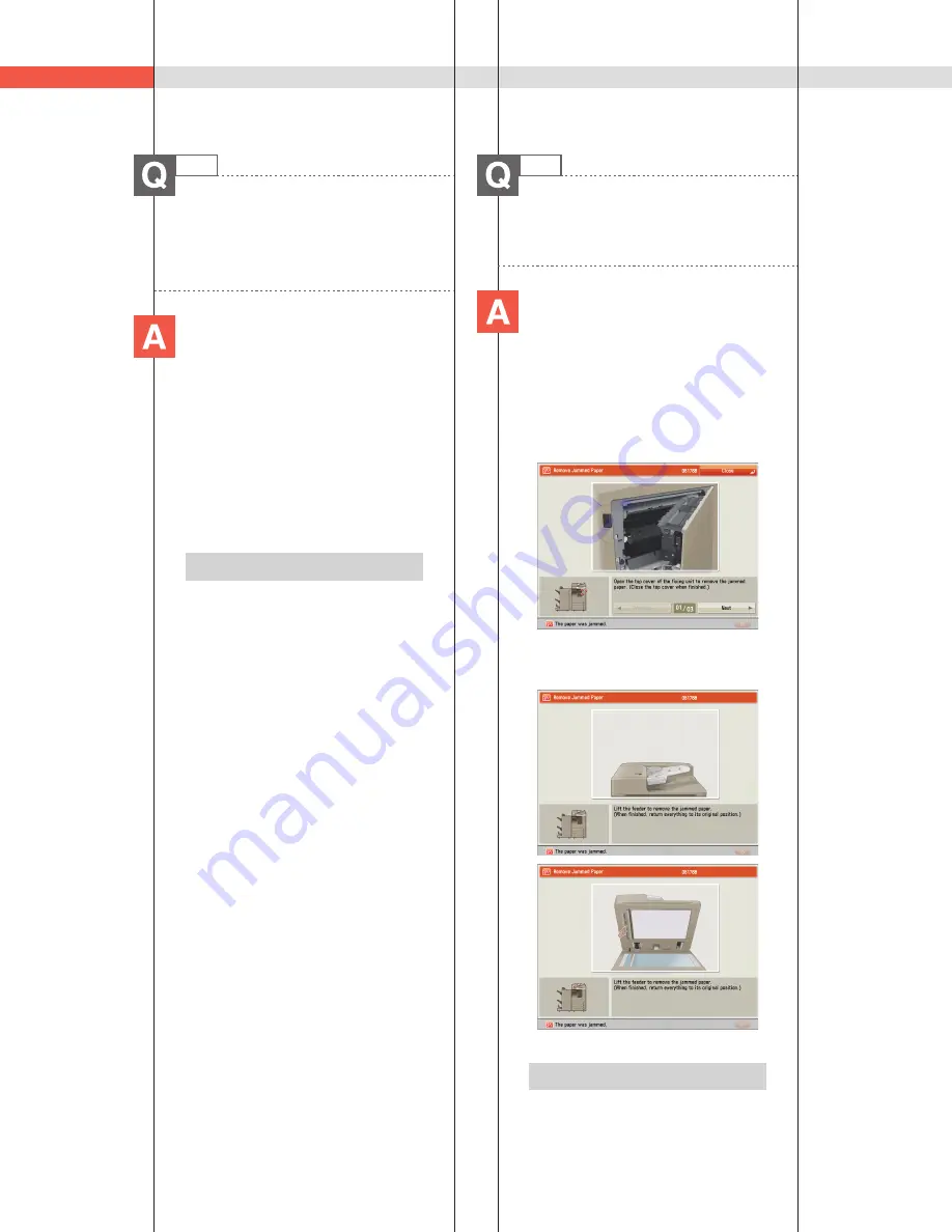 Canon imageRUNNER ADVANCE 4251 Basic Operation Gude Download Page 180