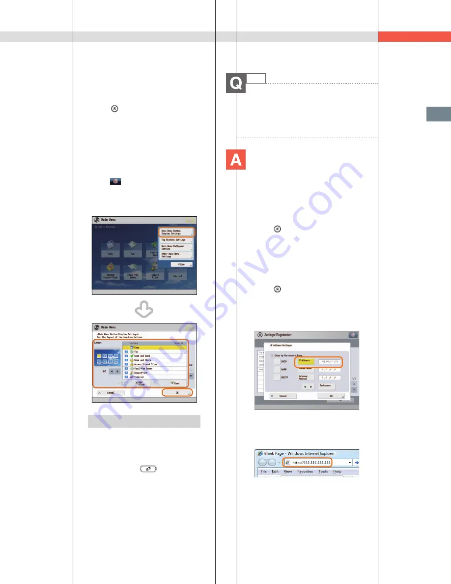 Canon imageRUNNER ADVANCE 4251 Basic Operation Gude Download Page 185