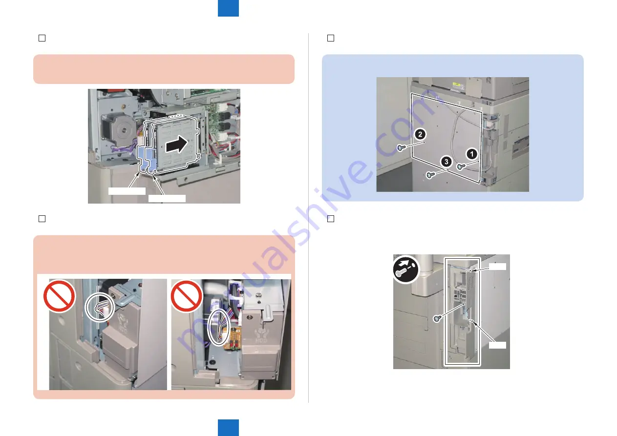 Canon imageRUNNER ADVANCE 6075 Series Service Manual Download Page 1251