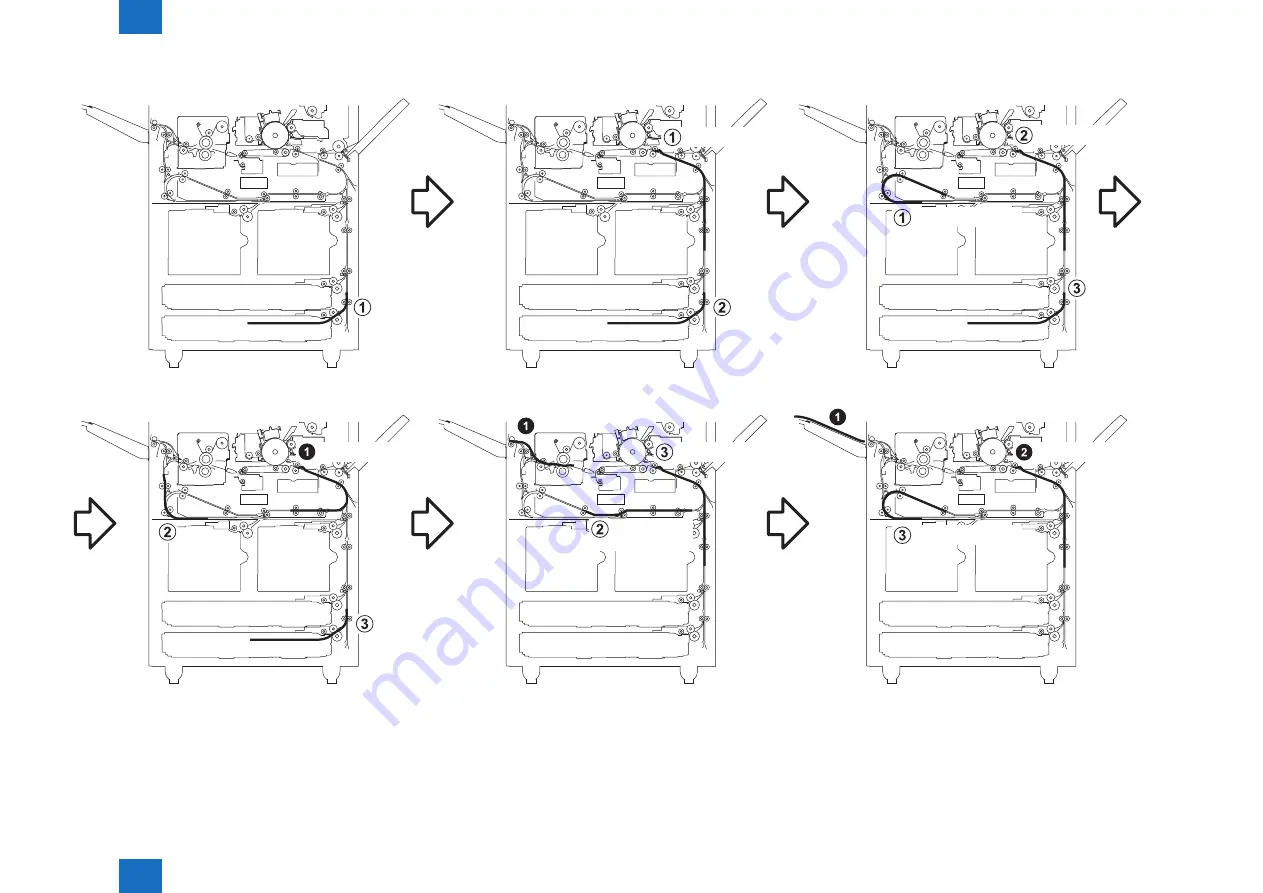 Canon imageRUNNER ADVANCE 6075 Series Service Manual Download Page 199