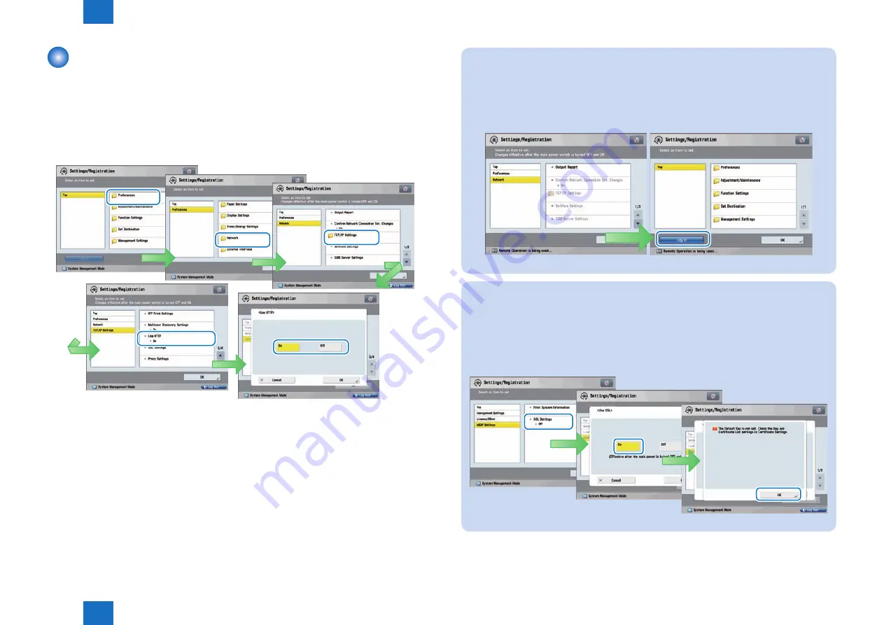 Canon imageRUNNER ADVANCE 6075 Series Service Manual Download Page 223