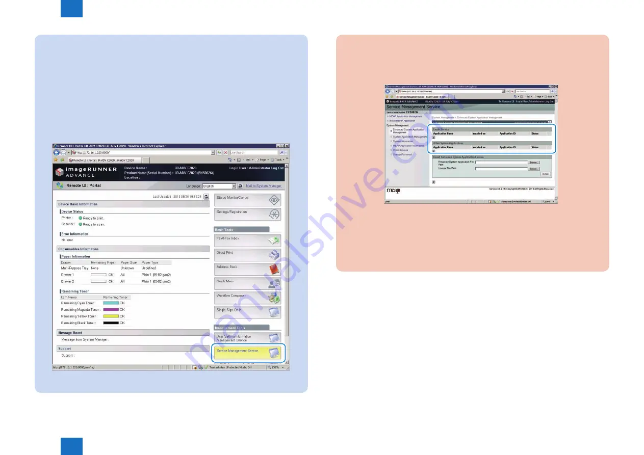 Canon imageRUNNER ADVANCE 6075 Series Service Manual Download Page 227