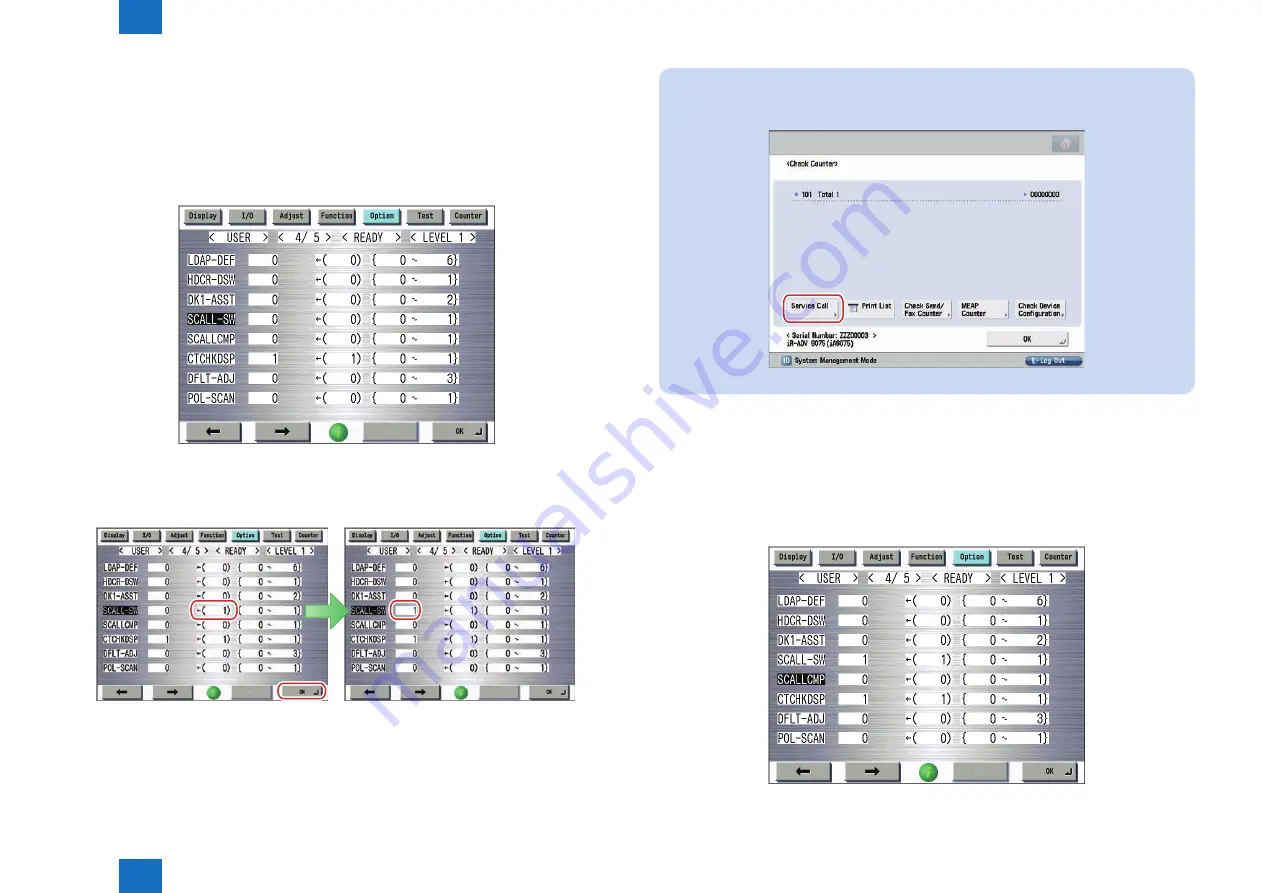 Canon imageRUNNER ADVANCE 6075 Series Service Manual Download Page 281