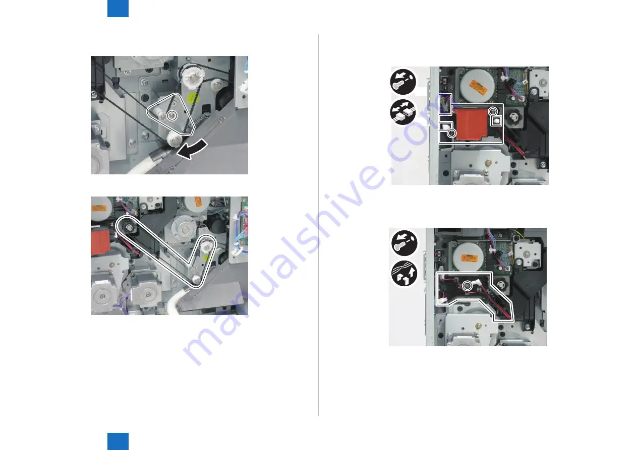 Canon imageRUNNER ADVANCE 6075 Series Service Manual Download Page 493