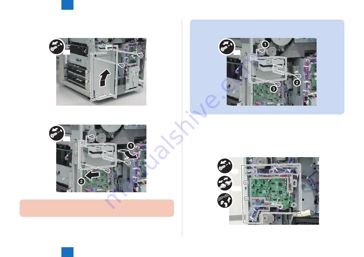 Canon imageRUNNER ADVANCE 6075 Series Service Manual Download Page 547