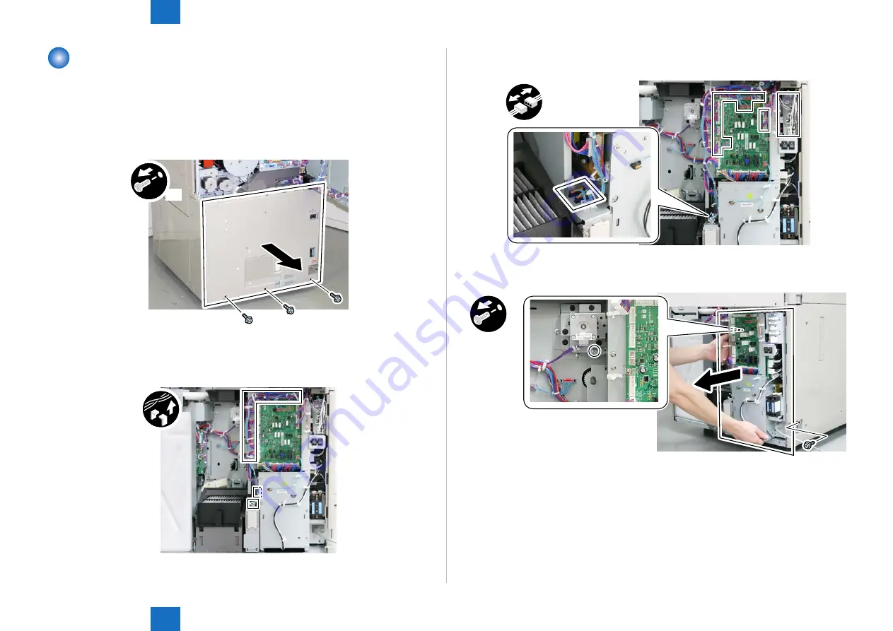 Canon imageRUNNER ADVANCE 6075 Series Service Manual Download Page 555