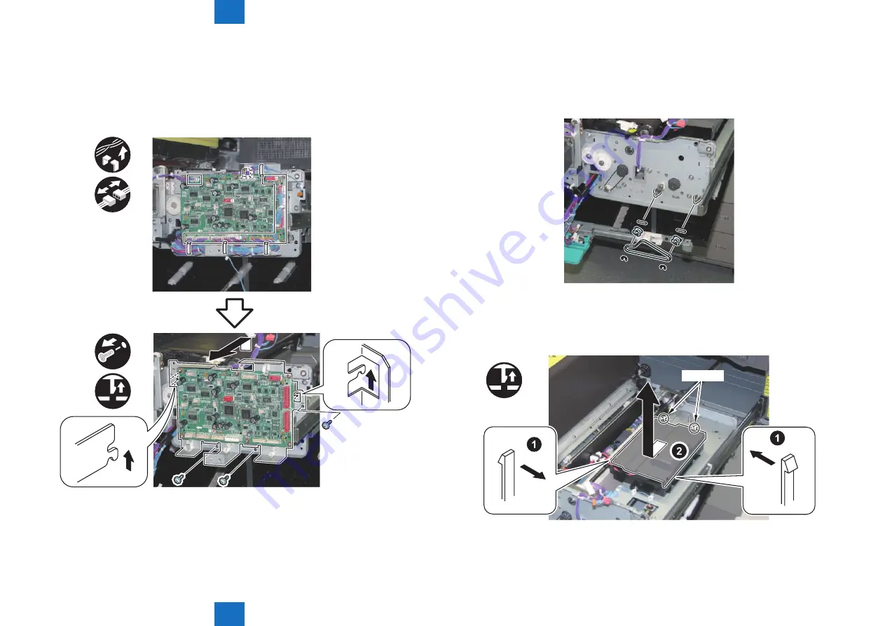 Canon imageRUNNER ADVANCE 6075 Series Service Manual Download Page 590