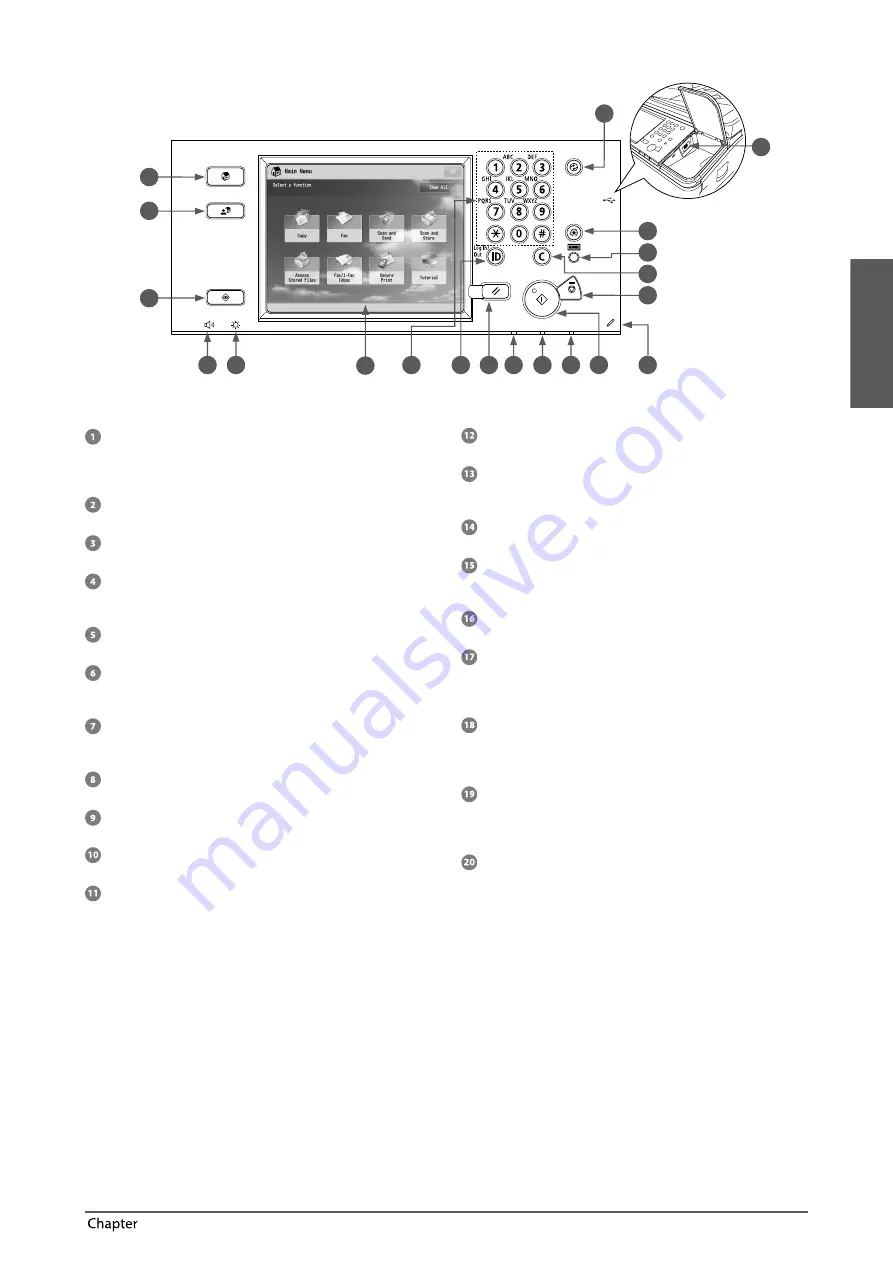 Canon imageRUNNER ADVANCE 6275i Скачать руководство пользователя страница 39