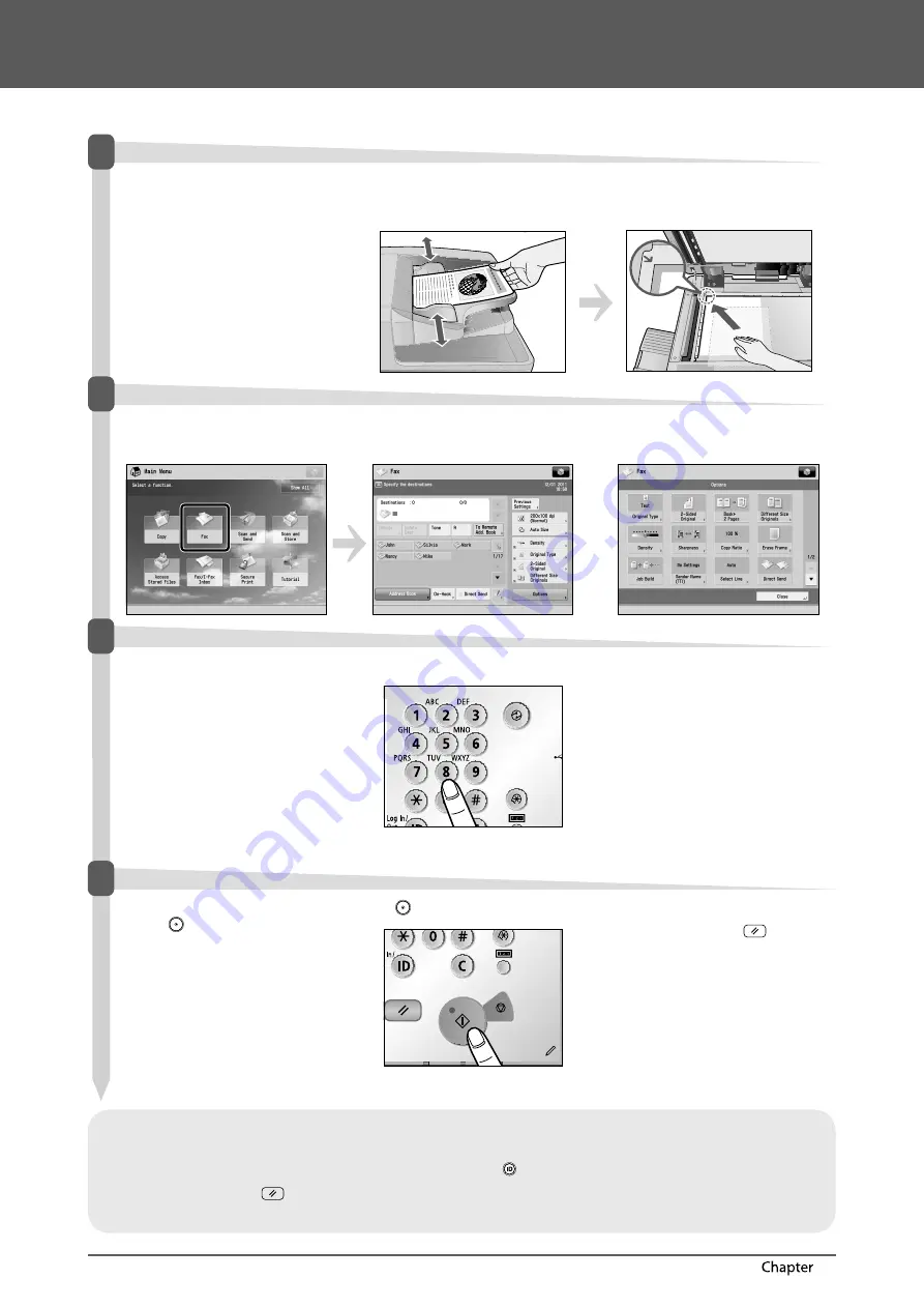 Canon imageRUNNER ADVANCE 6275i Скачать руководство пользователя страница 44