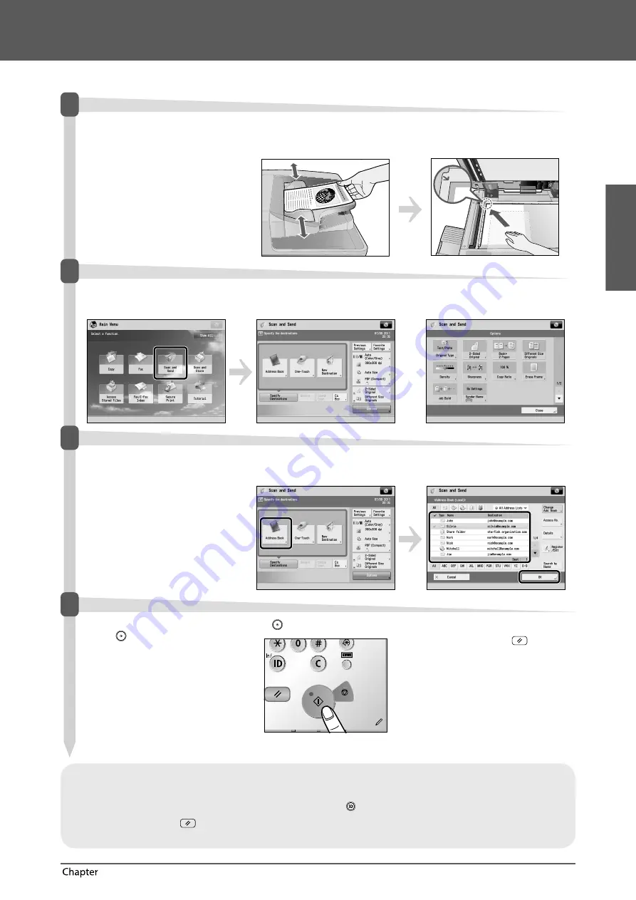 Canon imageRUNNER ADVANCE 6275i Скачать руководство пользователя страница 45