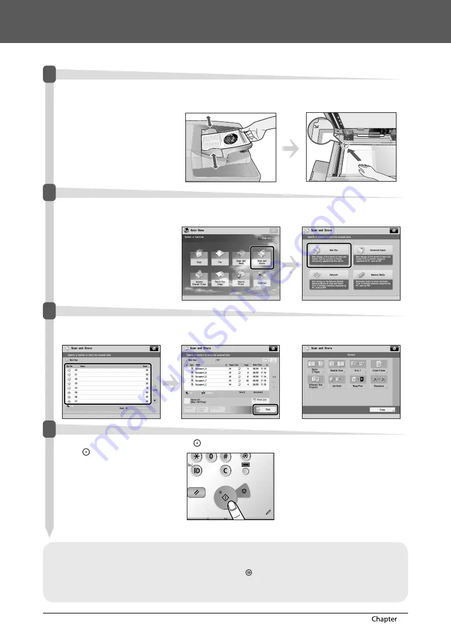 Canon imageRUNNER ADVANCE 6275i Скачать руководство пользователя страница 46