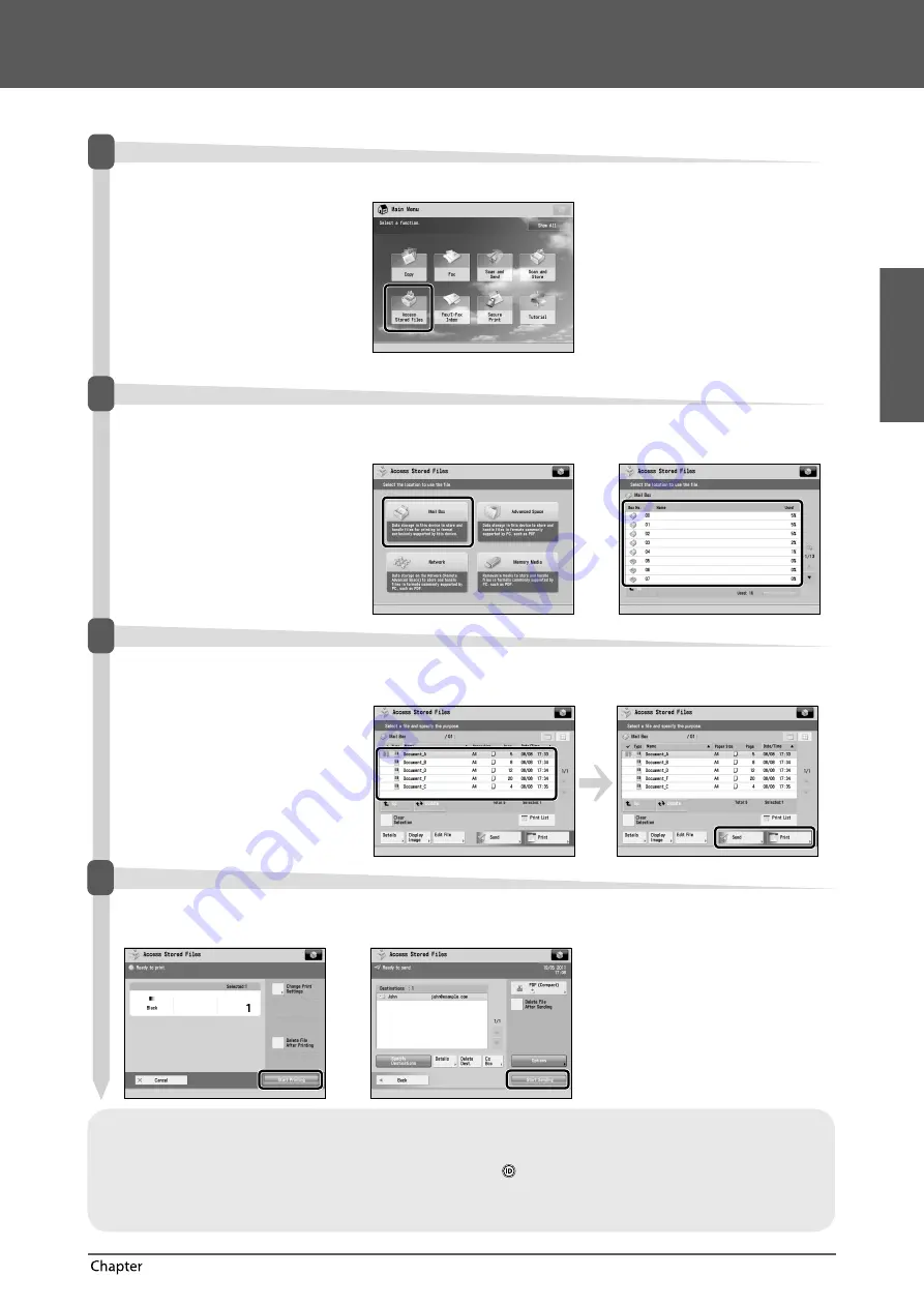 Canon imageRUNNER ADVANCE 6275i Скачать руководство пользователя страница 47