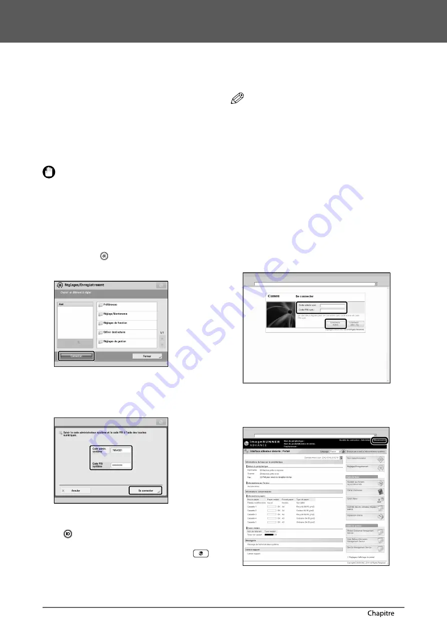 Canon imageRUNNER ADVANCE 6275i User Manual Download Page 108