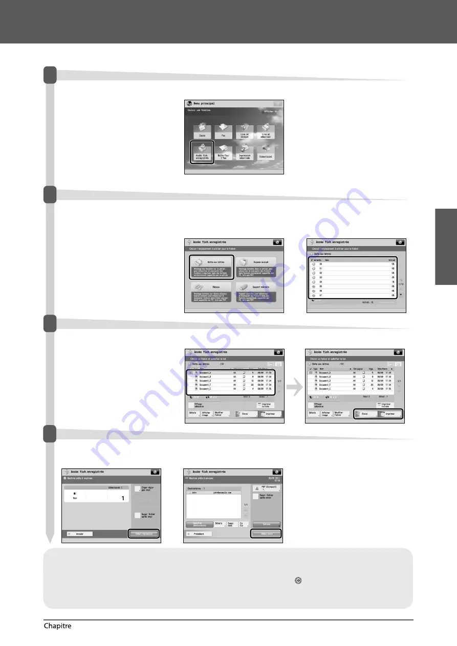 Canon imageRUNNER ADVANCE 6275i Скачать руководство пользователя страница 125