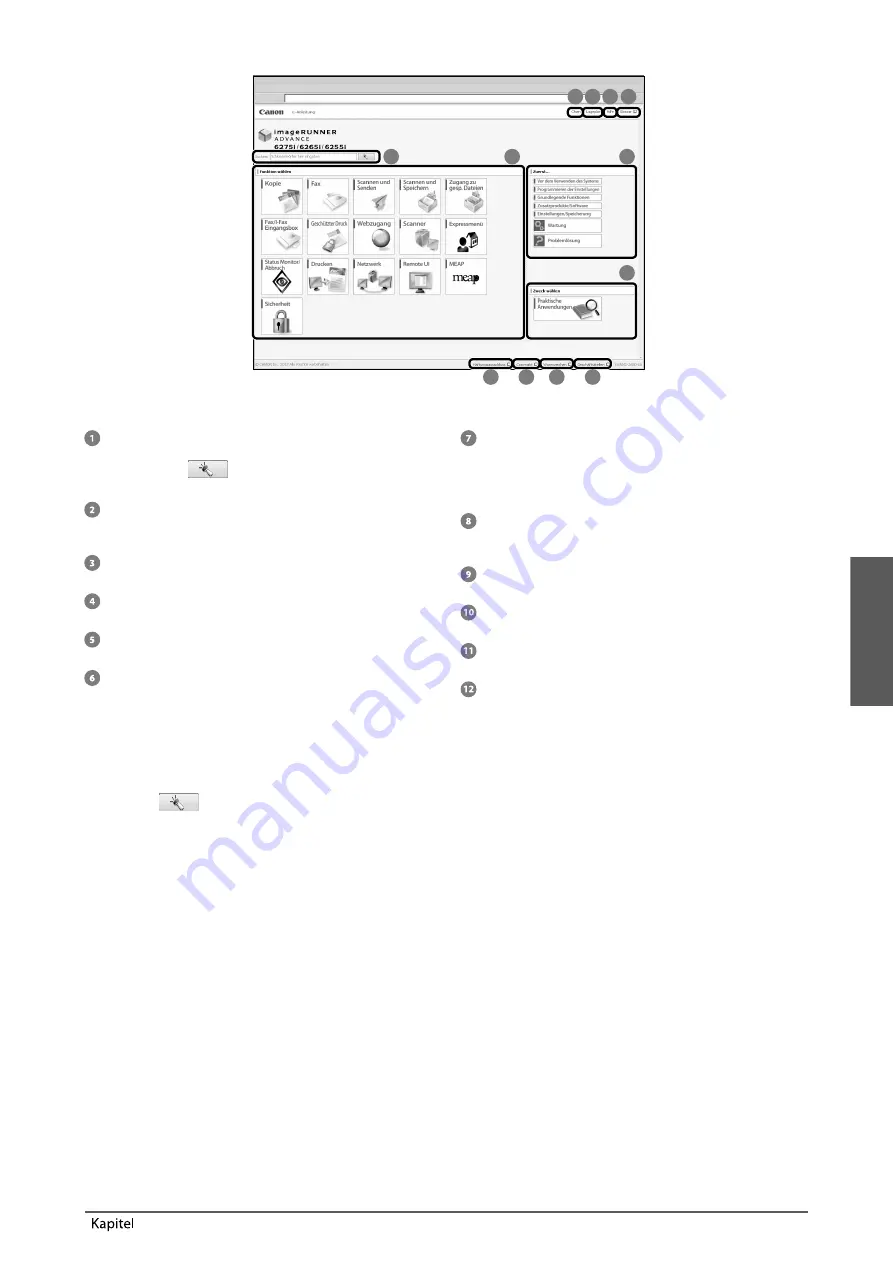 Canon imageRUNNER ADVANCE 6275i Скачать руководство пользователя страница 167