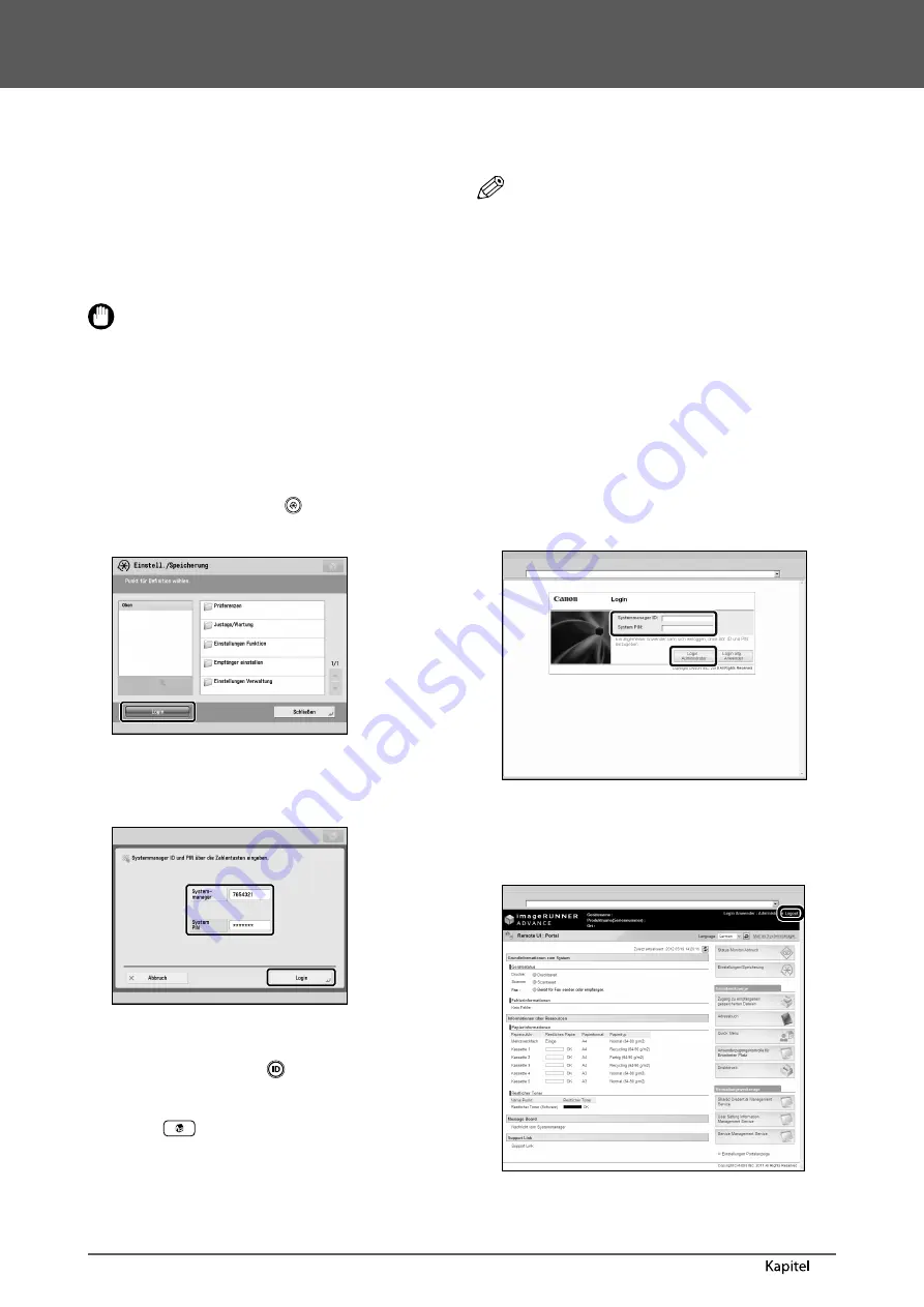 Canon imageRUNNER ADVANCE 6275i User Manual Download Page 186