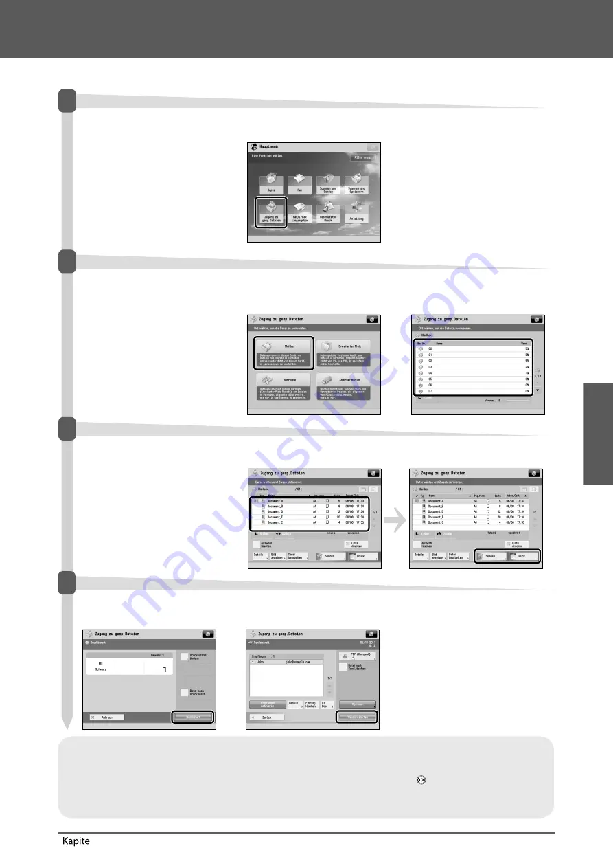 Canon imageRUNNER ADVANCE 6275i User Manual Download Page 203