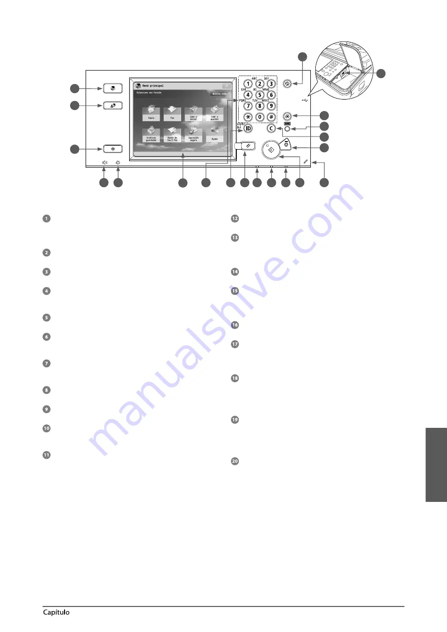 Canon imageRUNNER ADVANCE 6275i Скачать руководство пользователя страница 351