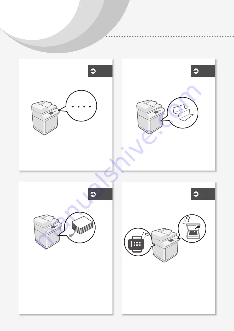 Canon ImageRunner Advance 6575i III Faq Manual Download Page 2