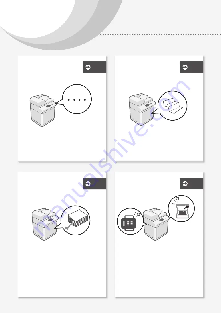 Canon imageRUNNER ADVANCE 715 IFZ Faq Manual Download Page 4