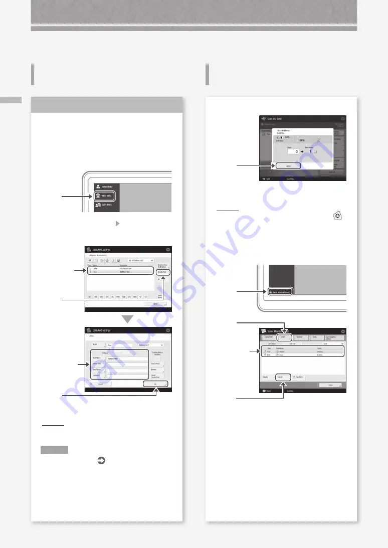 Canon imageRUNNER ADVANCE 715 IFZ Faq Manual Download Page 24