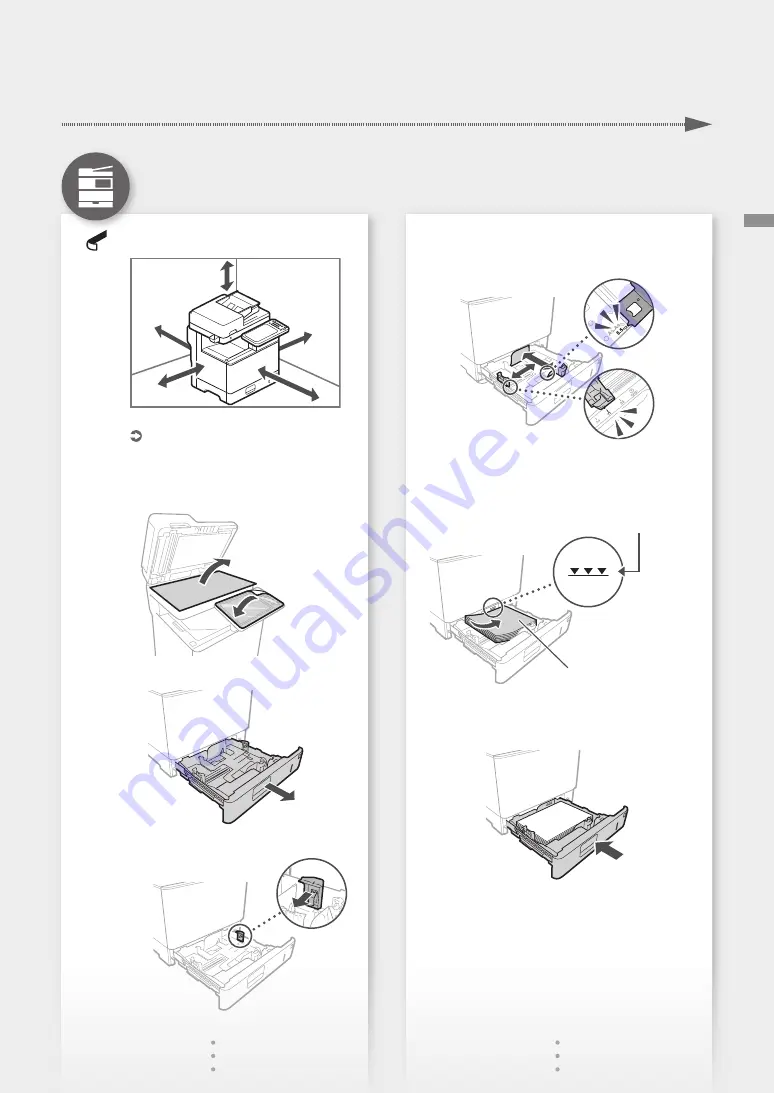 Canon imageRunner Advance 715iZF III Getting Started Download Page 3