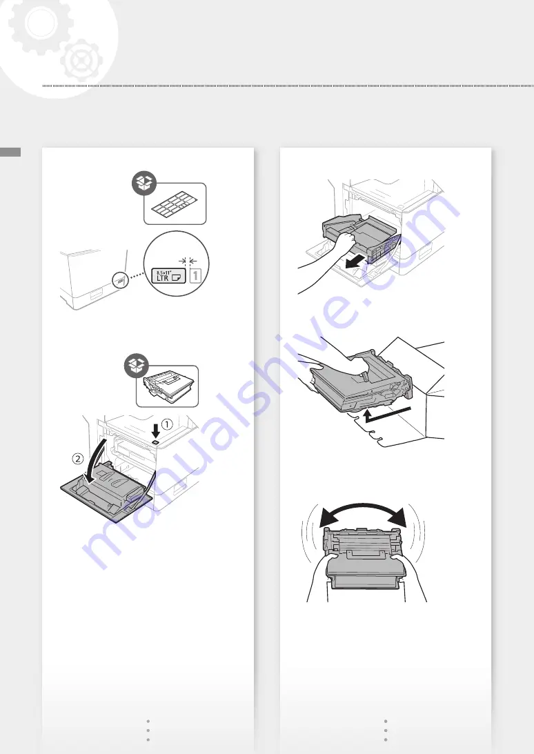 Canon imageRunner Advance 715iZF III Getting Started Download Page 4