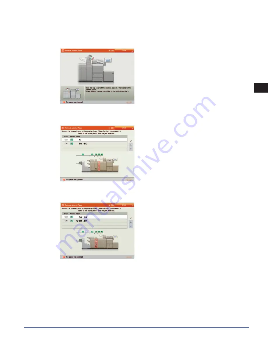 Canon imageRUNNER ADVANCE 8085 Maintenance Manual Download Page 91