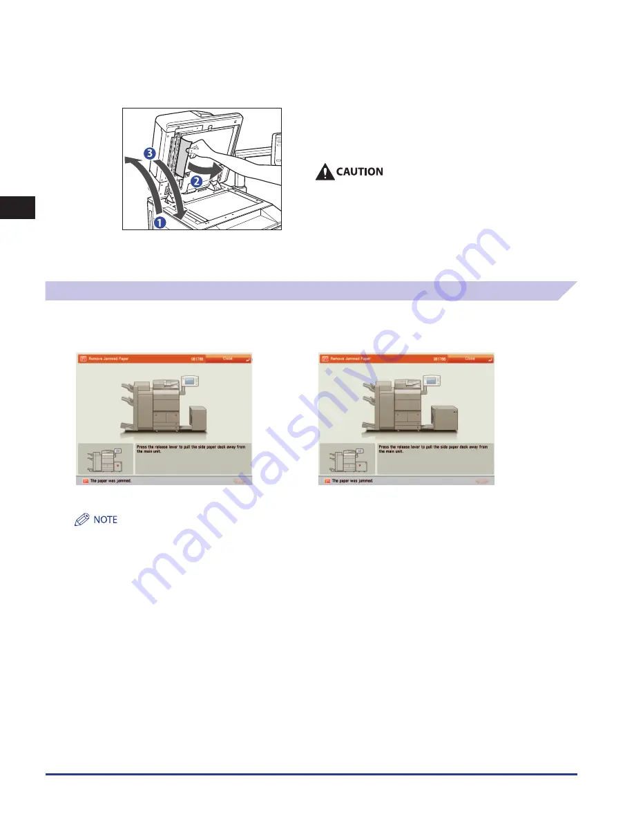 Canon imageRUNNER ADVANCE 8085 Maintenance Manual Download Page 104