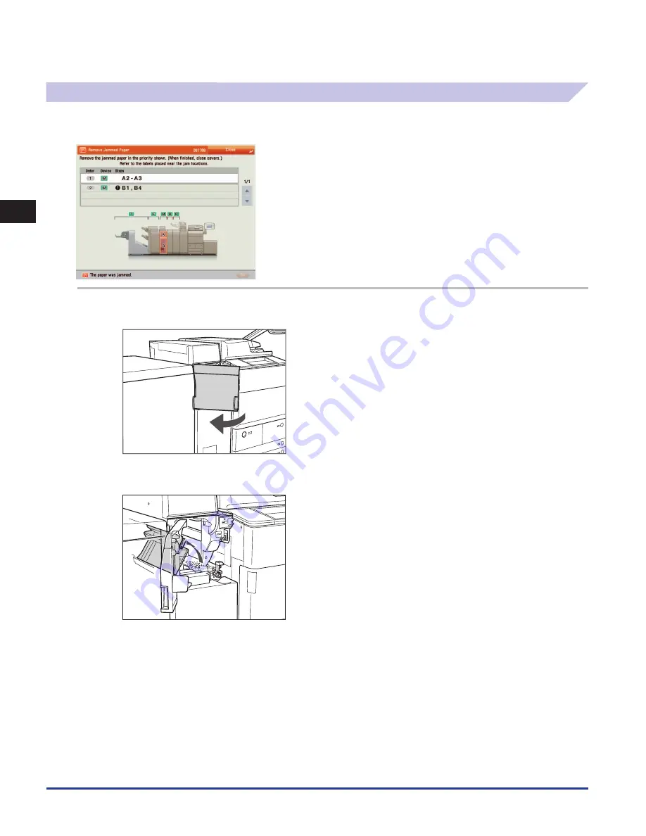 Canon imageRUNNER ADVANCE 8085 Maintenance Manual Download Page 114