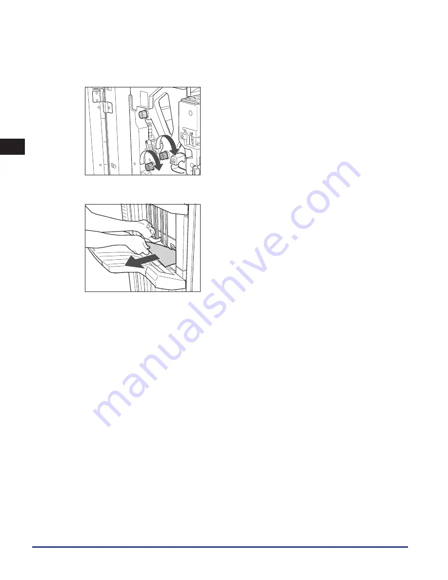 Canon imageRUNNER ADVANCE 8085 Maintenance Manual Download Page 124