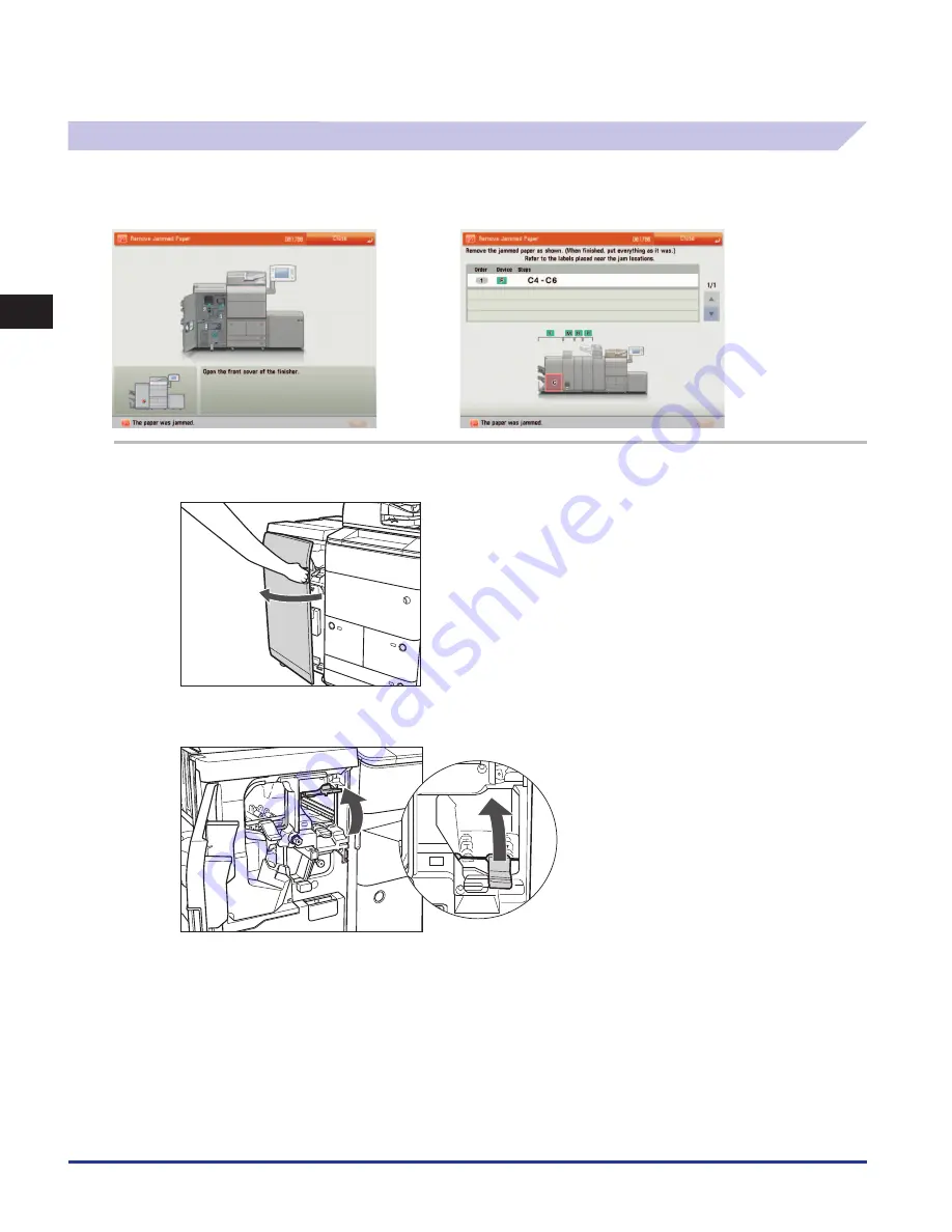 Canon imageRUNNER ADVANCE 8085 Maintenance Manual Download Page 134