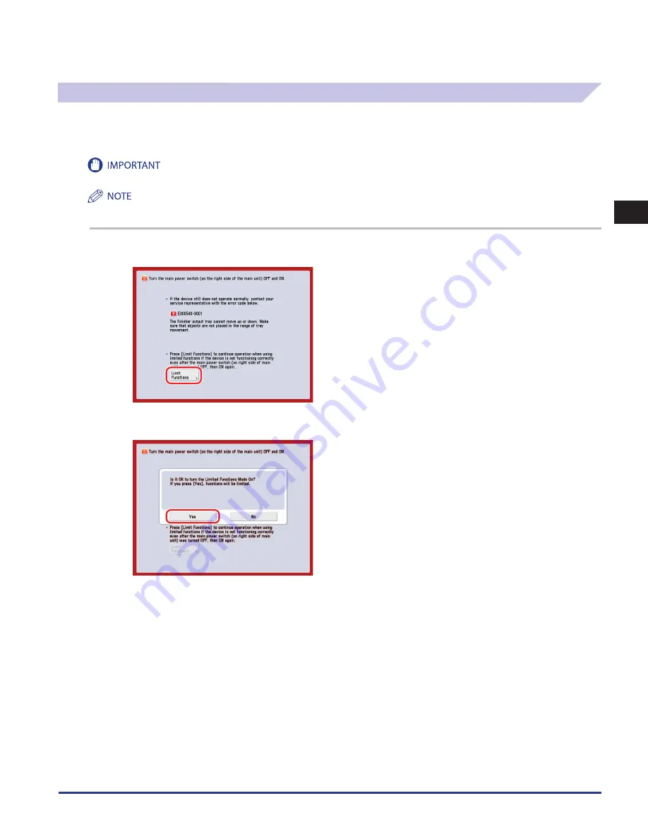 Canon imageRUNNER ADVANCE 8085 Maintenance Manual Download Page 165