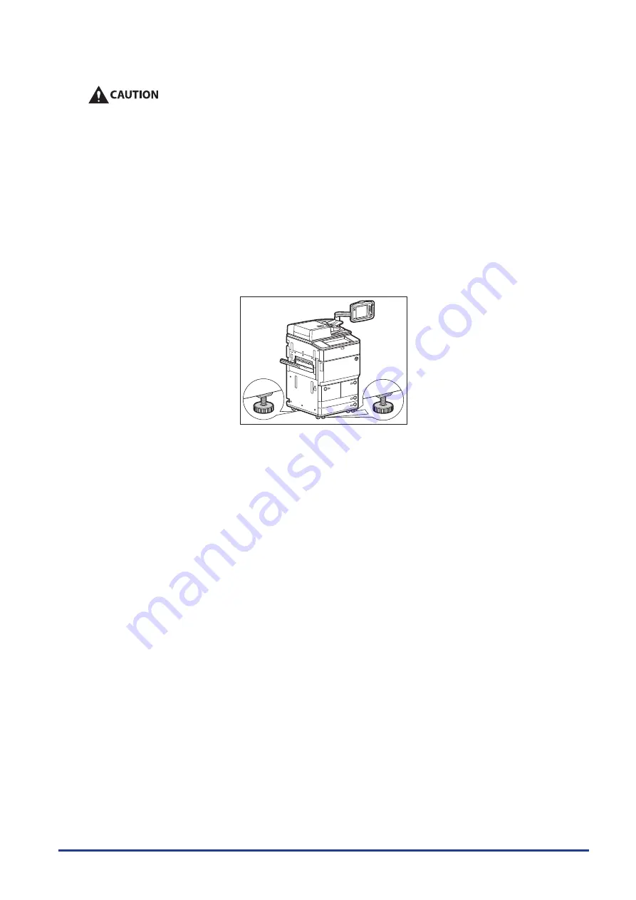 Canon imageRUNNER ADVANCE 8105 User Manual Download Page 21