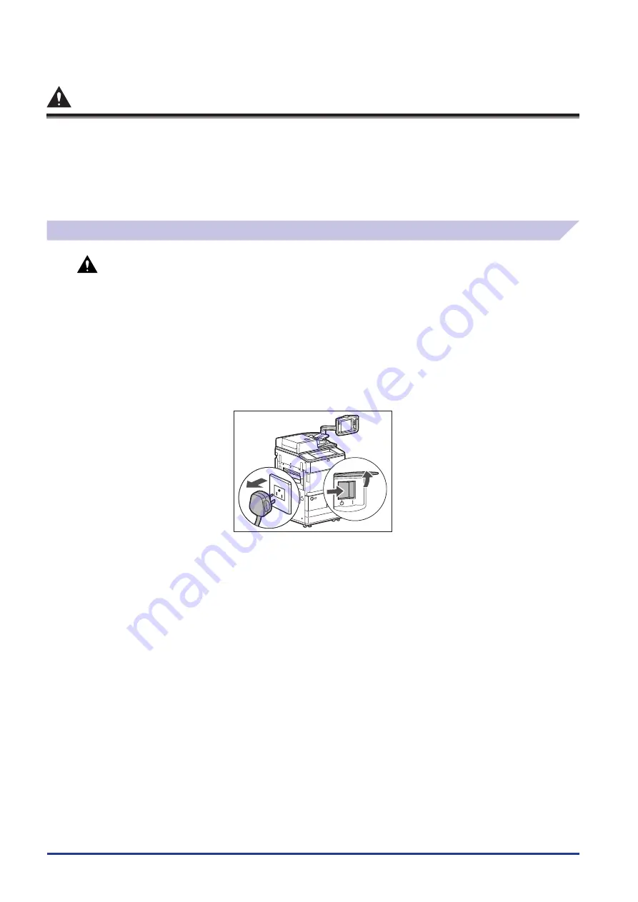 Canon imageRUNNER ADVANCE 8105 User Manual Download Page 72