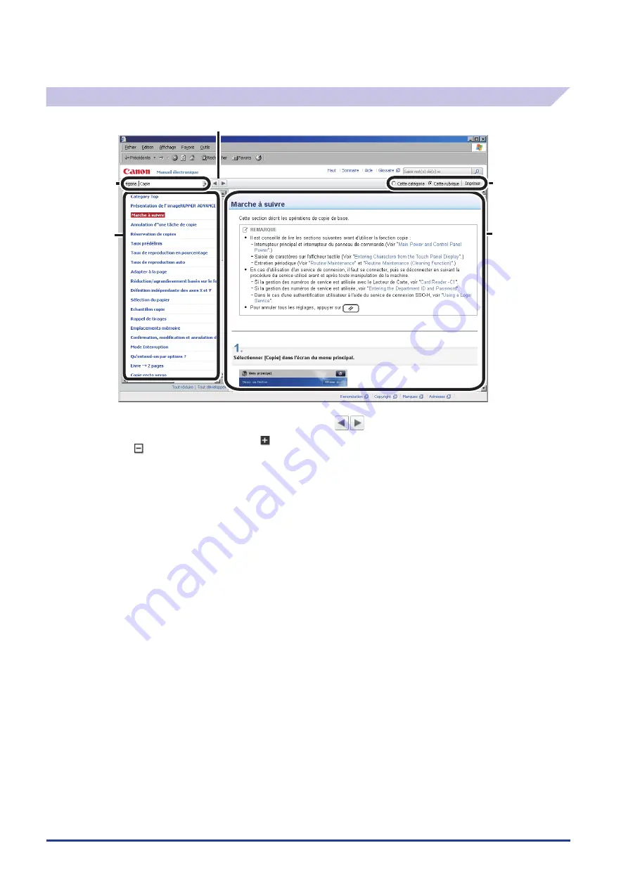 Canon imageRUNNER ADVANCE 8105 User Manual Download Page 88