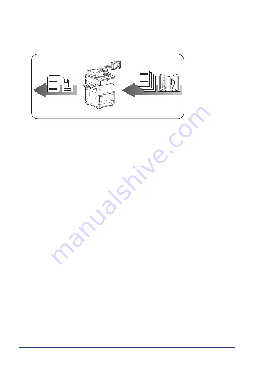 Canon imageRUNNER ADVANCE 8105 User Manual Download Page 170