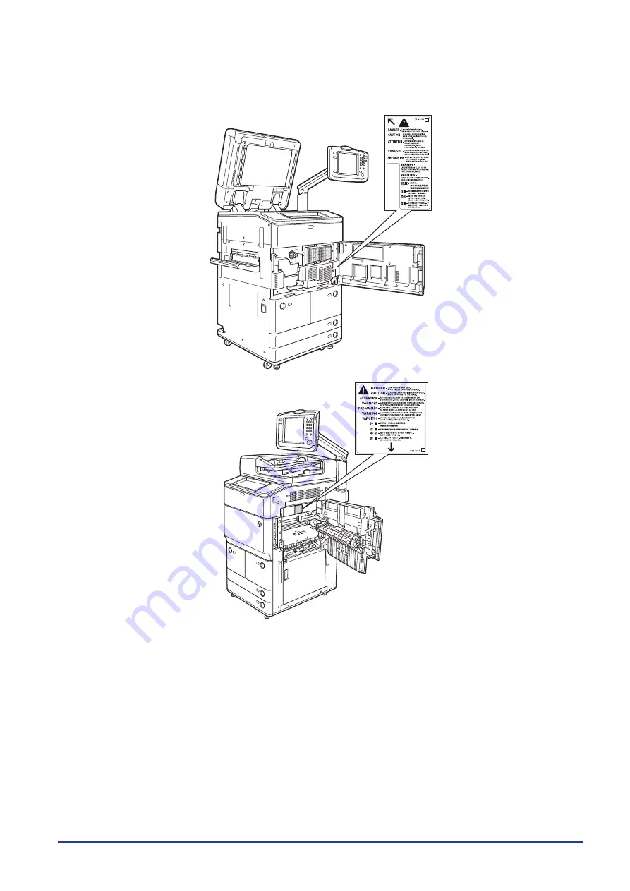 Canon imageRUNNER ADVANCE 8105 User Manual Download Page 233