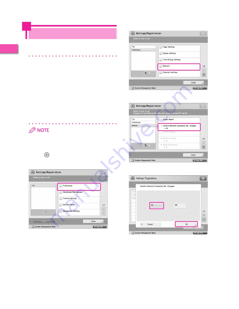 Canon imagerunner advance 8205 Скачать руководство пользователя страница 14