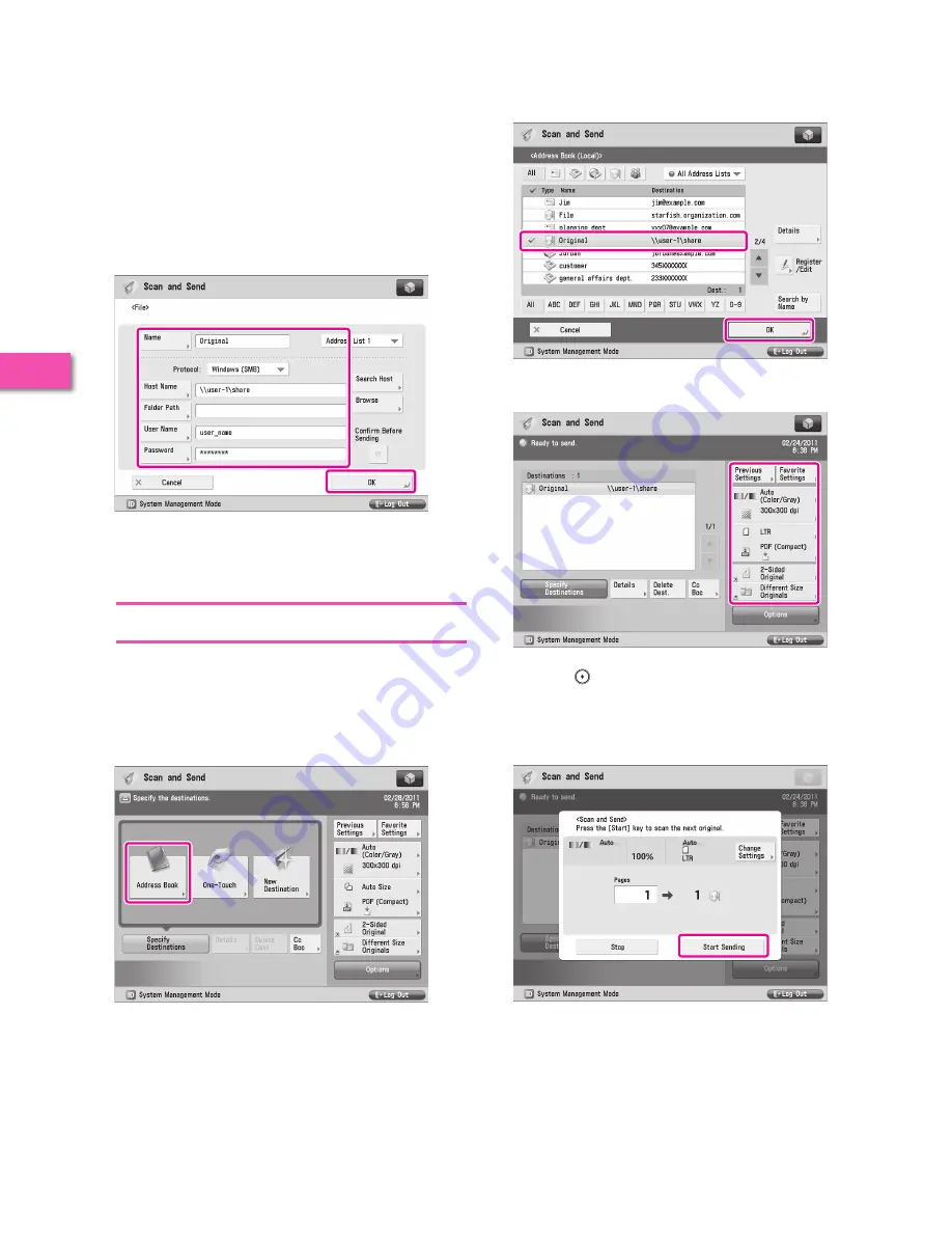 Canon imagerunner advance 8205 Setup Manual Download Page 38