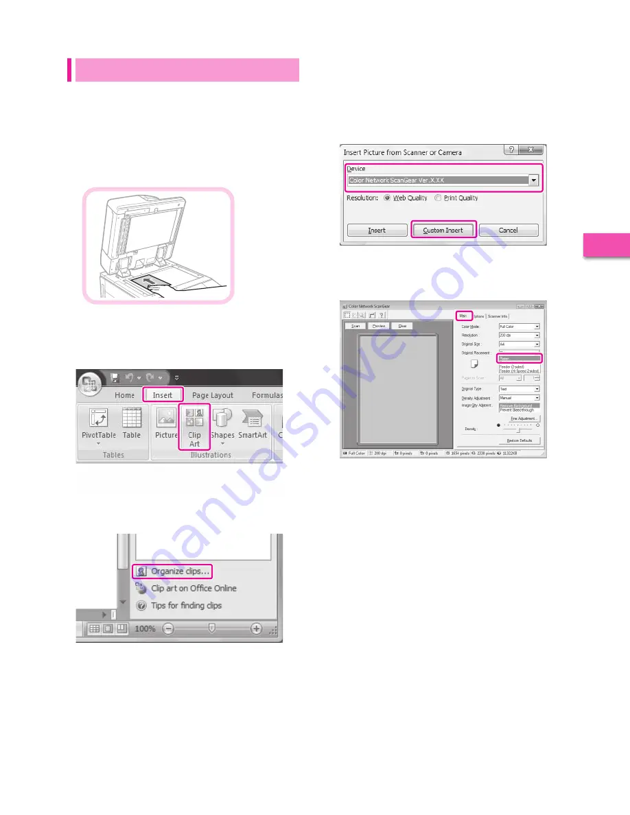 Canon imagerunner advance 8205 Setup Manual Download Page 57