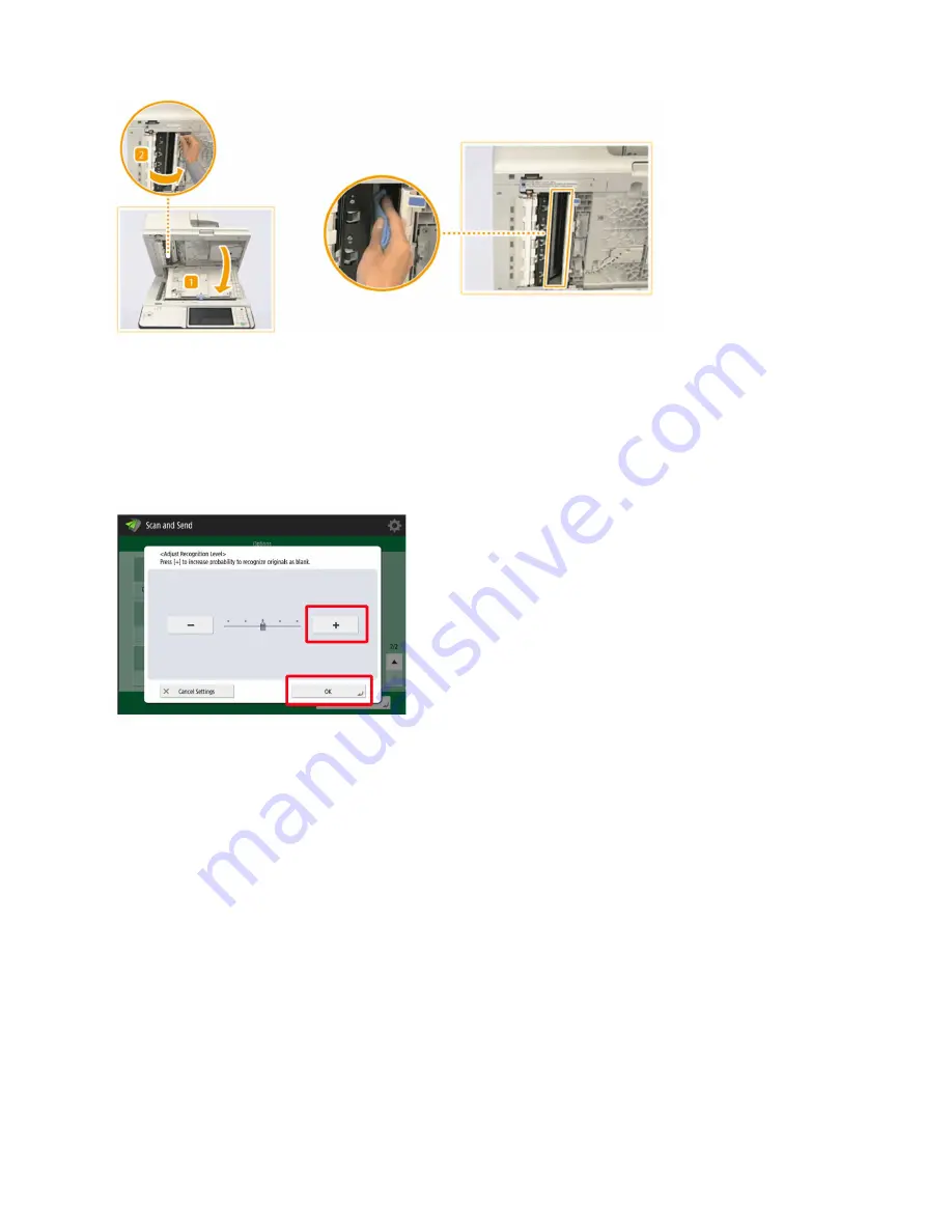 Canon imageRUNNER ADVANCE 8500 series Troubleshooting Manual Download Page 44